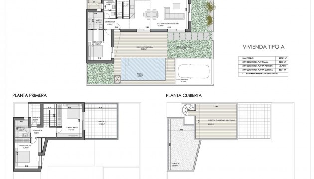 New Build - Villen
 - Bigastro - Loma Alta