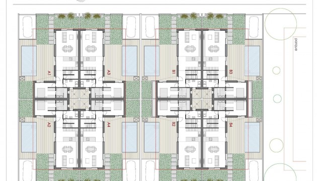 New Build - Villen
 - Bigastro - Loma Alta
