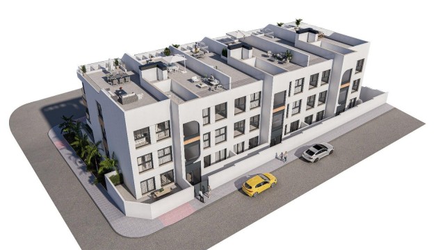 Nouvelle construction - Appartement - Benijofar - Pueblo