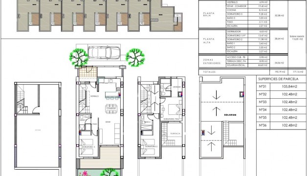 Nouvelle construction - Villas
 - Monforte del Cid Alicante - Alenda Golf
