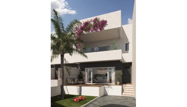 Nouvelle construction - Maison de ville - Monforte del Cid Alicante - Alenda Golf