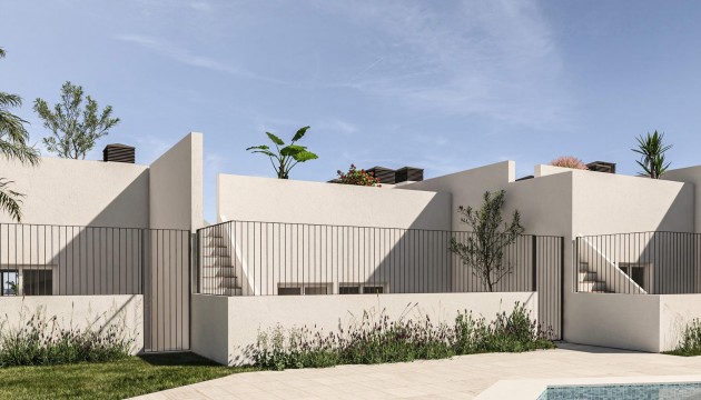 Nouvelle construction - Maison de ville - Monforte del Cid Alicante - Alenda Golf