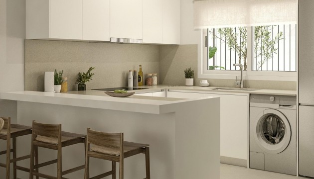 Nouvelle construction - Maison de ville - Monforte del Cid Alicante - Alenda Golf