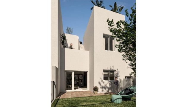 Nouvelle construction - Maison de ville - Monforte del Cid Alicante - Alenda Golf