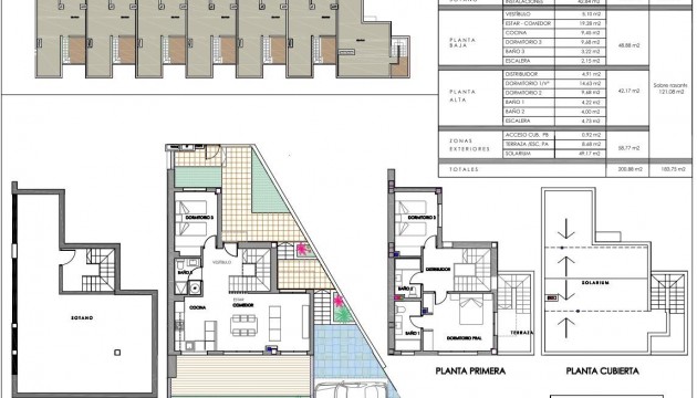 Nouvelle construction - Maison de ville - Monforte del Cid Alicante - Alenda Golf
