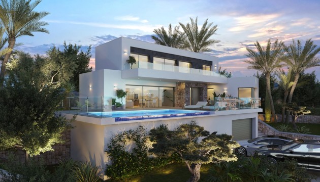 Nouvelle construction - Villas
 - Benitachell - Cumbre Del Sol