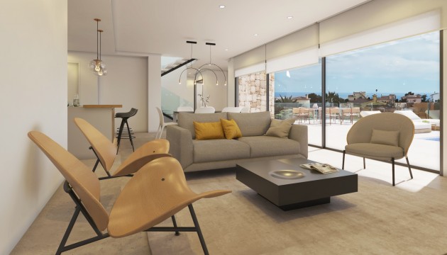 Nouvelle construction - Villas
 - Benitachell - Cumbre Del Sol