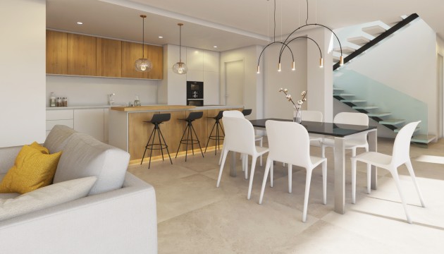 Nouvelle construction - Villas
 - Benitachell - Cumbre Del Sol