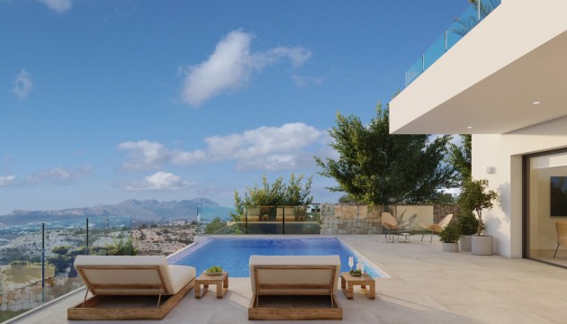 Nouvelle construction - Villas
 - Benitachell - Cumbre Del Sol