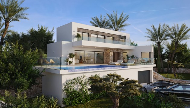 Nouvelle construction - Villas
 - Benitachell - Cumbre Del Sol