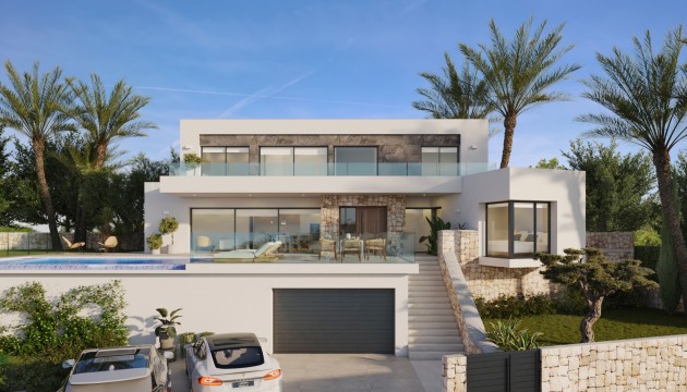 Nouvelle construction - Villas
 - Benitachell - Cumbre Del Sol