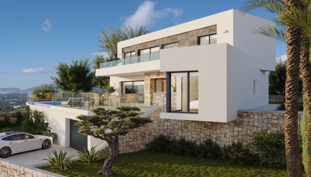 Nouvelle construction - Villas
 - Benitachell - Cumbre Del Sol