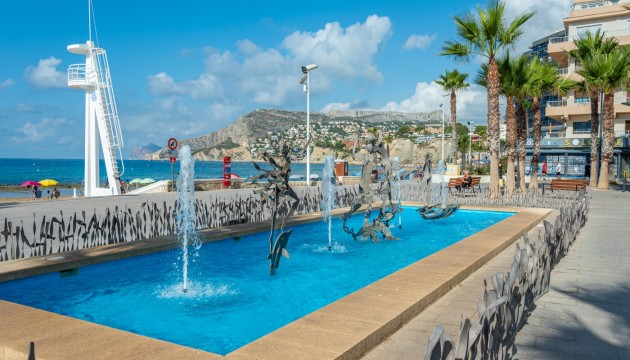 Revente - Appartement - Calpe - Centro
