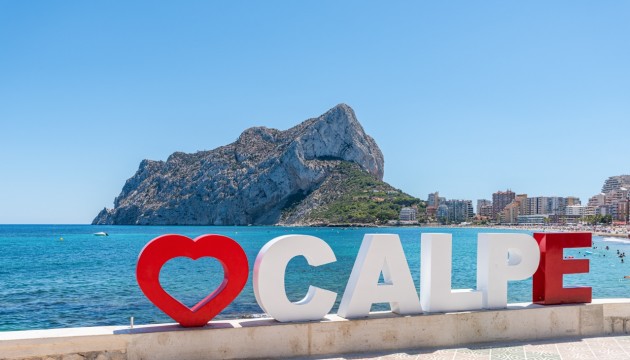 Revente - Appartement - Calpe - Centro