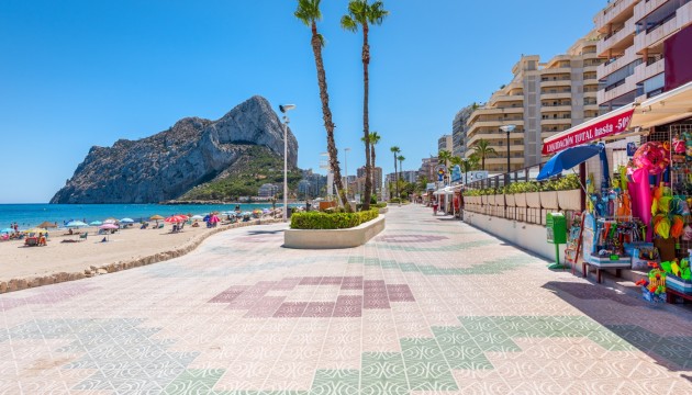Revente - Appartement - Calpe - Centro
