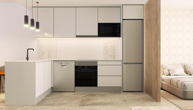 Nueva construcción  - Apartamento - Torrevieja - Playa de El Cura