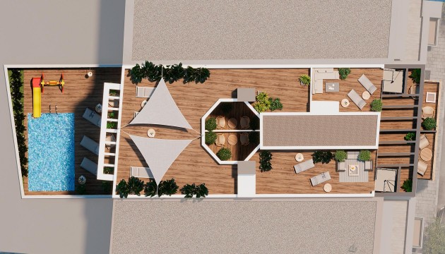 Nueva construcción  - Apartamento - Torrevieja - Playa de El Cura