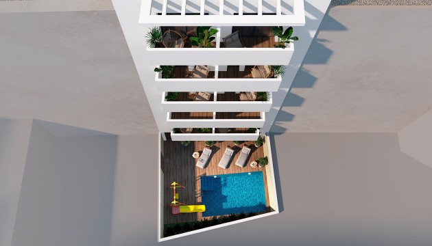 Nueva construcción  - Apartamento - Torrevieja - Playa de El Cura