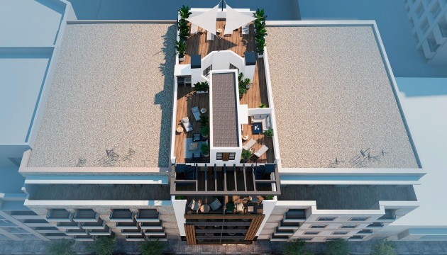 Nueva construcción  - Apartamento - Torrevieja - Playa de El Cura