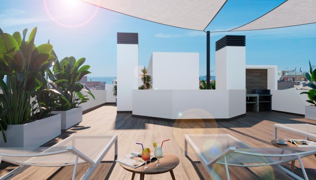 Nueva construcción  - Apartamento - Torrevieja - Playa de El Cura