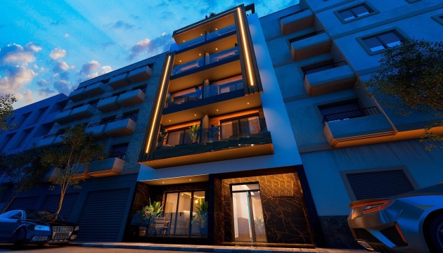 Nueva construcción  - Apartamento - Torrevieja - Playa de El Cura