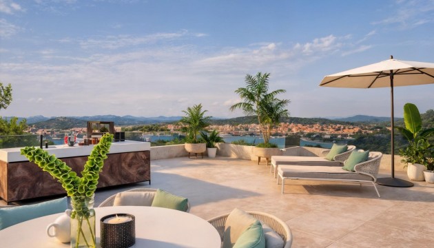 Nouvelle construction - Villas
 - Cabo de Palos - Cala Flores