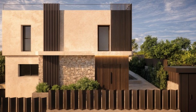Nouvelle construction - Villas
 - Cabo de Palos - Cala Flores