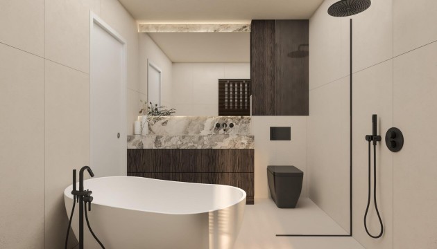 Nouvelle construction - Villas
 - Cabo de Palos - Cala Flores