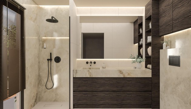 Nouvelle construction - Villas
 - Cabo de Palos - Cala Flores