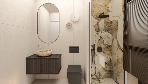 Nouvelle construction - Villas
 - Cabo de Palos - Cala Flores