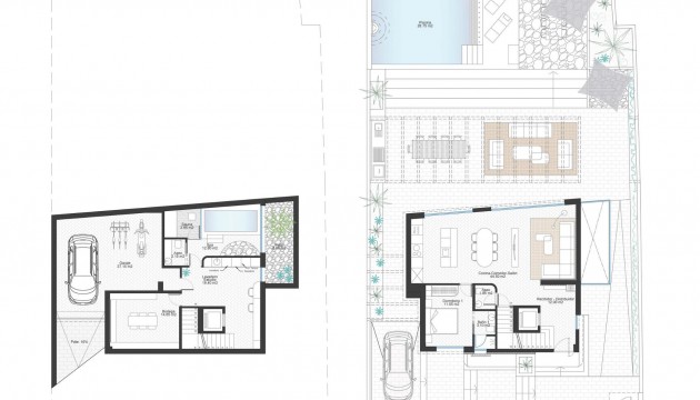 Nouvelle construction - Villas
 - Cabo de Palos - Cala Flores