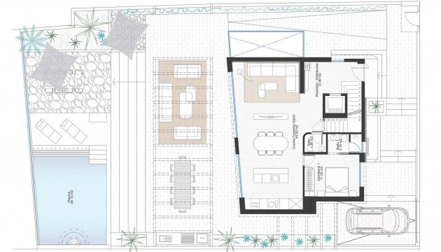 Nouvelle construction - Villas
 - Cabo de Palos - Cala Flores
