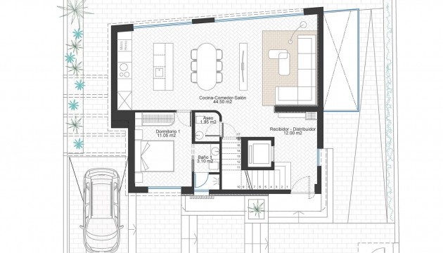 Nouvelle construction - Villas
 - Cabo de Palos - Cala Flores