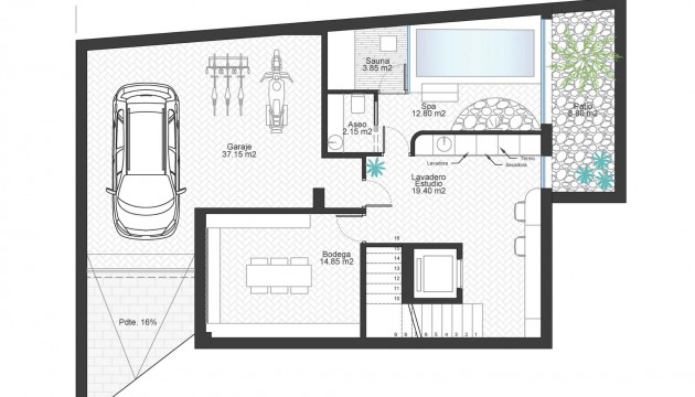 Nouvelle construction - Villas
 - Cabo de Palos - Cala Flores