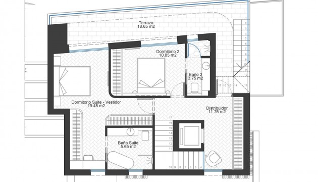 Nouvelle construction - Villas
 - Cabo de Palos - Cala Flores
