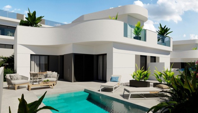 Nouvelle construction - Villas
 - Torrevieja - Lago Jardín II