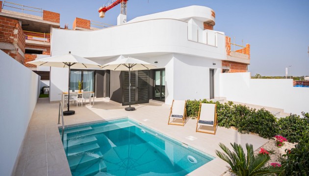Nouvelle construction - Villas
 - Torrevieja - Lago Jardín II