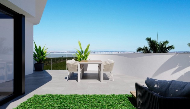 Nouvelle construction - Villas
 - Torrevieja - Lago Jardín II