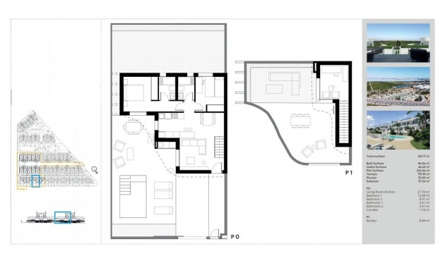 Nouvelle construction - Villas
 - Torrevieja - Lago Jardín II