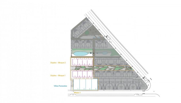 Nouvelle construction - Villas
 - Torrevieja - Lago Jardín II