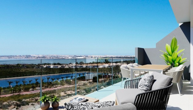 Nouvelle construction - Appartement - Torrevieja - Lago Jardín II