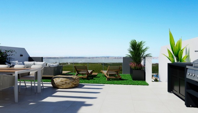 Nouvelle construction - Appartement - Torrevieja - Lago Jardín II