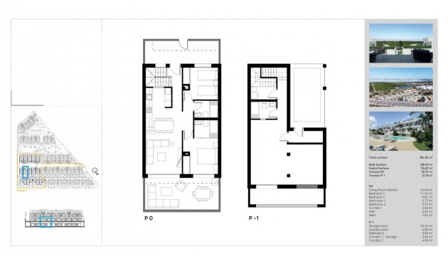 Nouvelle construction - Appartement - Torrevieja - Lago Jardín II