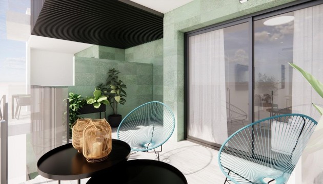 Nouvelle construction - Appartement - Pilar de la Horadada - Torre De La Horadada