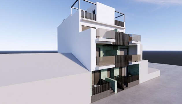 Nouvelle construction - Appartement - Pilar de la Horadada - Torre De La Horadada