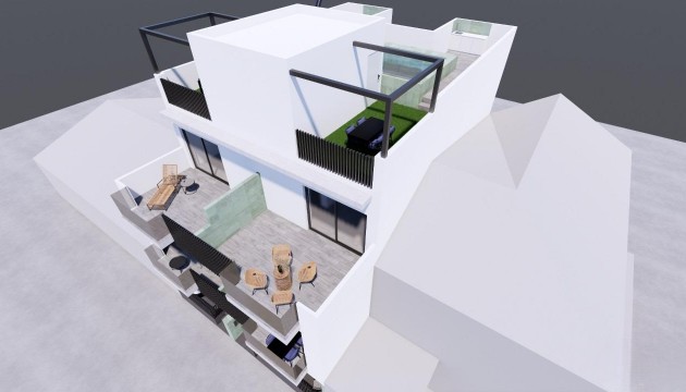 Nouvelle construction - Appartement - Pilar de la Horadada - Torre De La Horadada