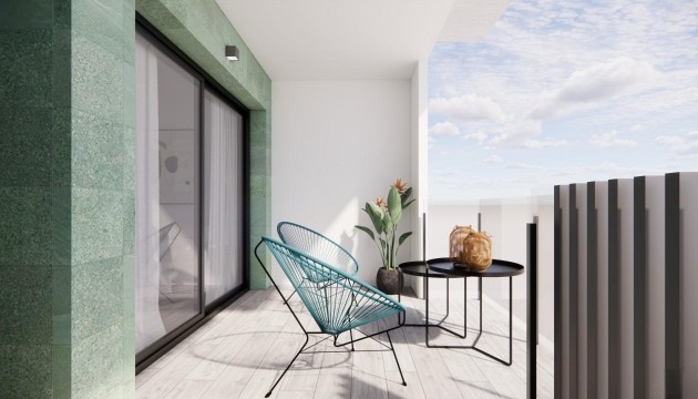 Nouvelle construction - Appartement - Pilar de la Horadada - Torre De La Horadada