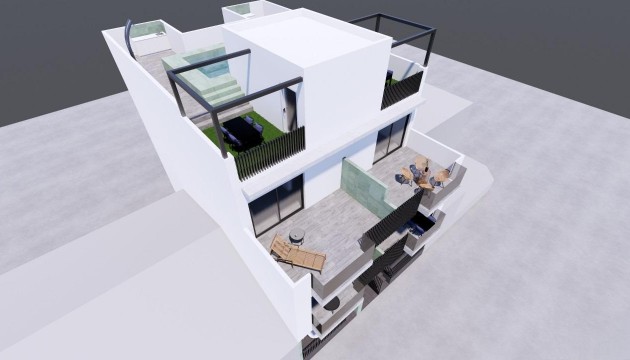 Nouvelle construction - Appartement - Pilar de la Horadada - Torre De La Horadada