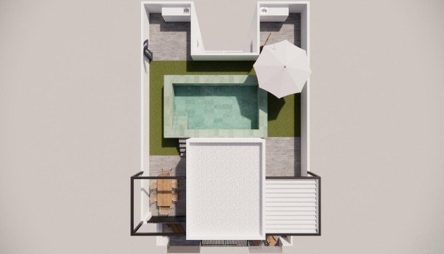 Nouvelle construction - Appartement - Pilar de la Horadada - Torre De La Horadada