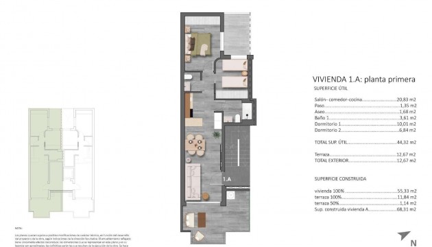Nouvelle construction - Appartement - Pilar de la Horadada - Torre De La Horadada